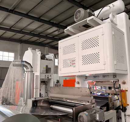 kaufen LK-T80 Aluminiumfolienbehältermaschine mit kundenspezifischer Logo-Prägung Online-Herstellung