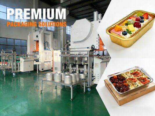 kaufen LK-T63 Vollautomatische Aluminiumfolienbehälter-Herstellungsmaschine für Behälter mit gerillter und glatter Wand mit schnellem Werkzeugwechsel in 15 Minuten Online-Herstellung