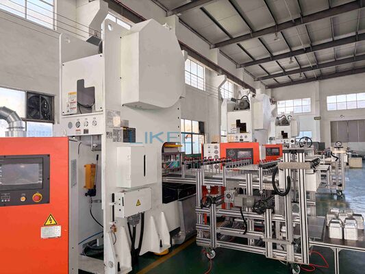 kaufen Aluminiumfolienbehältermaschine Professionelle Forschung und Entwicklung 15 Jahre Online-Herstellung