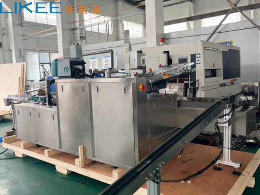 kaufen Automatische Kartonmaschine 380V 5KW Überlastschutz und Sicherheitsabdeckung Online-Herstellung