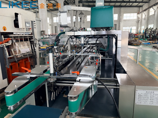 kaufen Automatische Kartonmaschine für die Verpackung von Aluminiumfolien in kleinen Rollen Online-Herstellung
