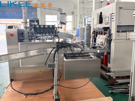 kaufen Leise automatische Kartonmaschine für Folienrollen Geräuschpegel unter 80 dB Online-Herstellung