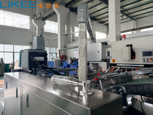 kaufen Smart Aluminiumfolie Roll Kartonmachine PLC-gesteuert mit leeren Paket Abstoßung Online-Herstellung