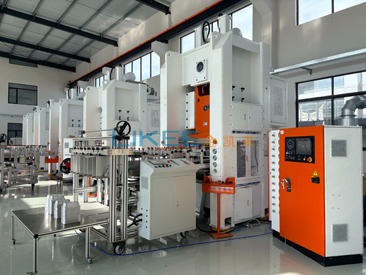 kaufen Aluminiumfolie-Plattenmachmaschine 80 Tonnen mit Sicherheitstür, Schimmelheber und 60 Sätze Parameterlager Online-Herstellung