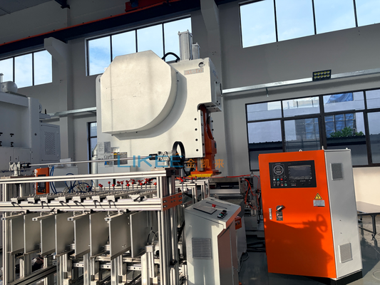 kaufen Aluminium-Lebensmittelbehältermaschine, kompatibel mit dünnen und dicken Materialien Online-Herstellung