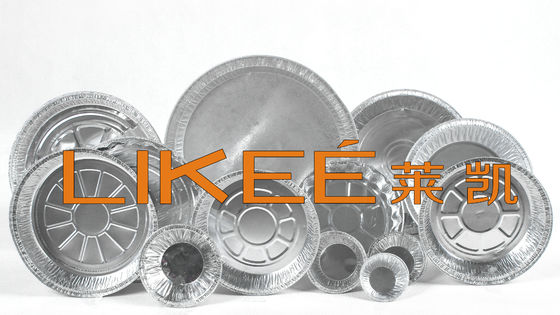 kaufen Formen Sie Nahrungsmittelum behälter-silberne Farbe der Aluminiumfolie-8011 online manufacture