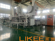 0.8Mpa Aluminium Foil Container Production Line Pneumatic Type High Speed
