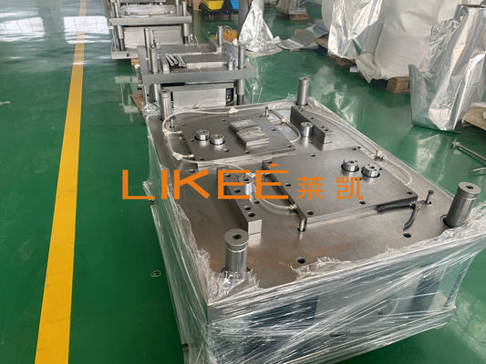 kaufen Lochende Art 60HRC-Aluminiumfolie-Behälter-Form für Folie des Temperament-H24 online manufacture