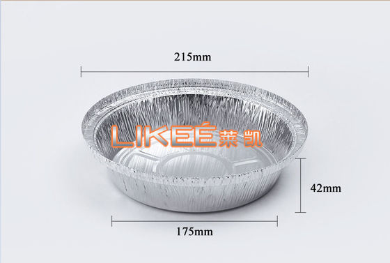 kaufen eco freundlicher 9 Zoll ringsum Tin Foil Pans Disposable Aluminum online manufacture