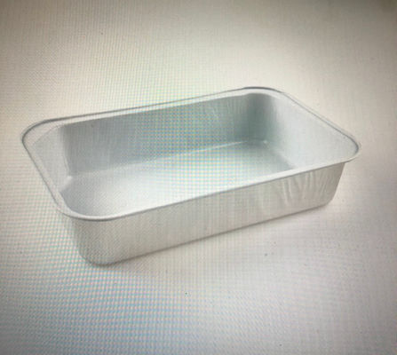 kaufen Behälter Soems Logo Rectangular Aluminium Foil Food für nehmen schnelle Lebensmittelverpackung weg online manufacture