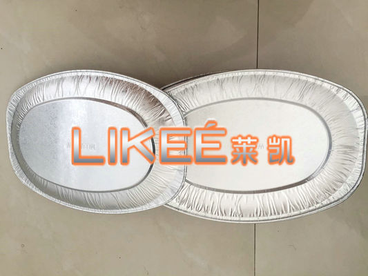kaufen Nahrung verpackte Wegwerffolie Pan Tray Alloys 8011 der Aluminiumfolie-800ml online manufacture