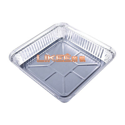 kaufen Faltenwand 750ml Aluminiumfolien-Lebensmittelbehälter Kein Farbverlust online manufacture