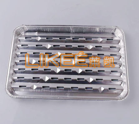 kaufen Gefrierschrank-sicherer Aluminiumfolie-Nahrungsmittelbehälter 1000 ml Eco freundlich online manufacture
