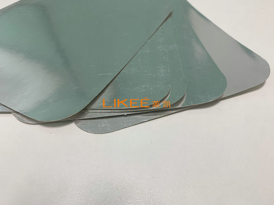 kaufen Deckel-Nahrung Tray Lids der silberne Farbrechteckige Aluminiumfolie-8389 online manufacture
