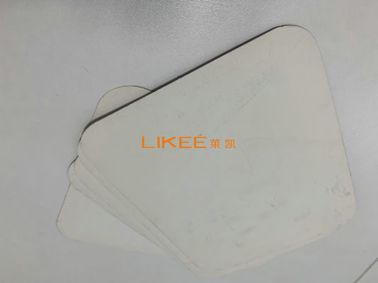 kaufen Gestempelschnittener Aluminiumfolie-Behälter-Deckel HAUSTIER Film SGS lamellierte online manufacture