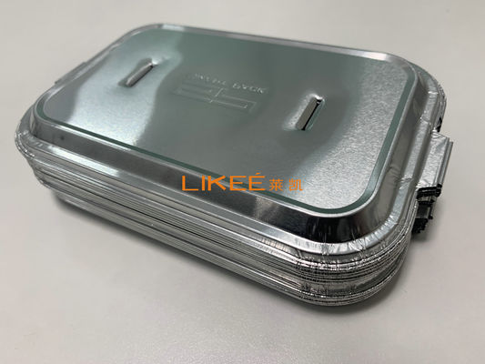 kaufen CER 2.25LB siegeln Aluminiumverpacken- der Lebensmittelabdeckungen Induktion heiß online manufacture