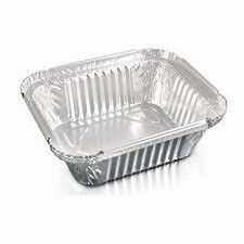 kaufen versorgender Aluminiumfolie-Nahrungsmittelbehälter der Fluglinien-450ml für die Nahrung verpackt online manufacture