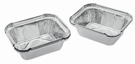 kaufen 9-Zoll Dessert-Aluminiumfolien-Lebensmittelbehälter Lunchbox 0,250 mm Dicke online manufacture