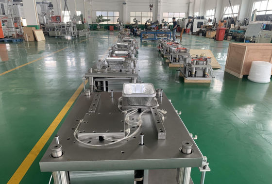 kaufen Hohlraum-Aluminiumfolie-Behälter des Stahl-4 formen hohe Produktivität online manufacture