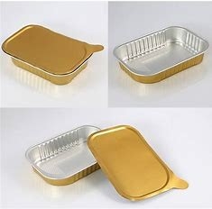kaufen 0.25mm Fluglinien-versorgende Aluminiumwegwerfbehälter online manufacture