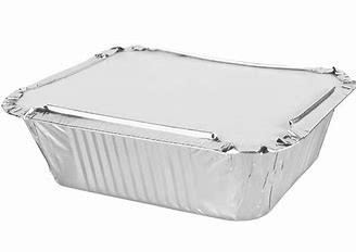 kaufen 8389 kein eigenartiger Geruch-silberne Folien-Behälter-Aluminiumverpacken der Lebensmittel online manufacture