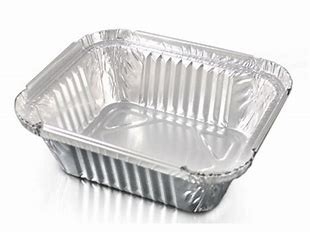 kaufen 9 Zoll-Aluminiumfolie-Nahrungsmittelbehälter, Tin Foil Takeaway Containers online manufacture
