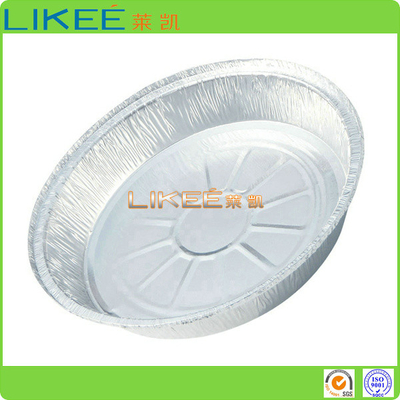 Wegwerf- ovale Aluminium-Tray Food Box Nontoxic Aluminium-Folien-Behälter