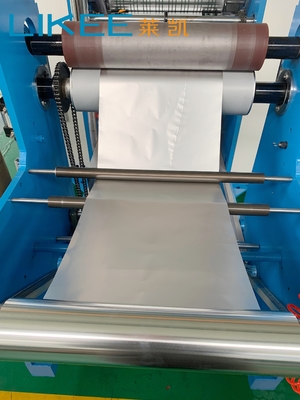 2023 späteste vorbildliche Three Folding Aluminum Folien-Knall-oben Blatt-Maschine für Lebensmittelverpackung