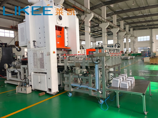 automatische Aluminiumfolie-Platten-Herstellungs-Maschine 80T 27KW 0.8Mpa lange Lebenszeit
