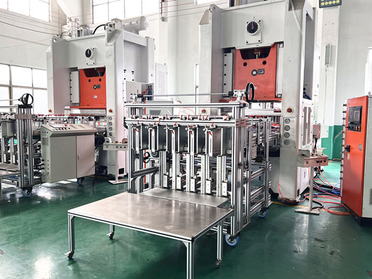 Produktionsmaschine des Aluminiumbehälter-12000pcs/H