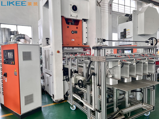 7*6,5*3,8Meter Landscape Aluminiumfolie-Pup-Out-Maschine mit hohem Druck 80TON