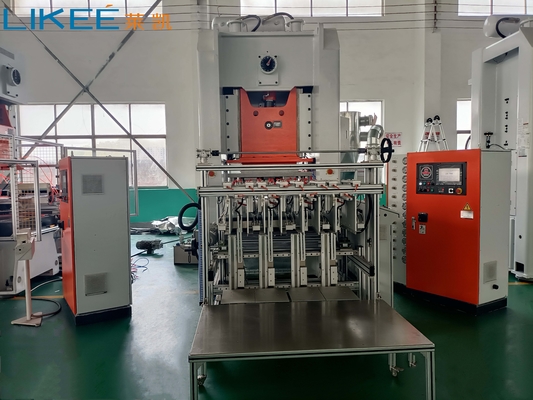 80TON Mistubushi PLC-Steuerungssystem Simense Motor Aluminium Topfmacherei