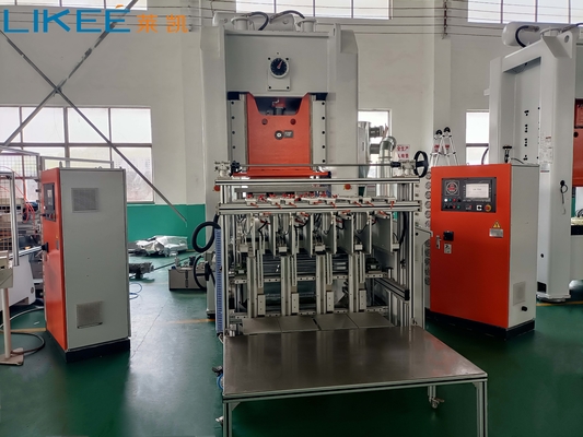 36-70 Töpfe pro Stunde Geschwindigkeit 80TON Aluminium Töpfe Machinerie