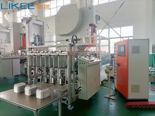 SIMENSE Motor 12000 Stück pro Stunde Produktionskapazität Aluminiumfolie Plattenmachmaschine