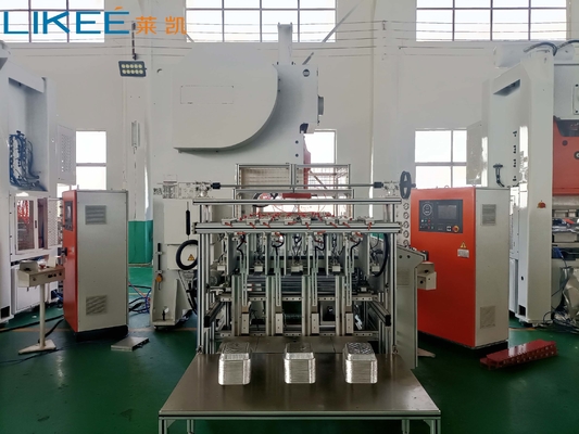 High Precised Steel Aluminum Foil Container Machine C Frame Hydraulic Press 50Hz Frequency For Your Manufacturing Needs