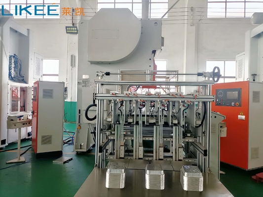 63TON Siemens Motor Automatische Aluminiumpotzmachmaschine Elektrische Presse