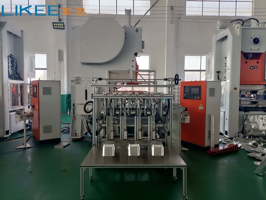 Hochproduktivitätsmaschine für die Herstellung von Aluminiumfolien mit C-Rahmen