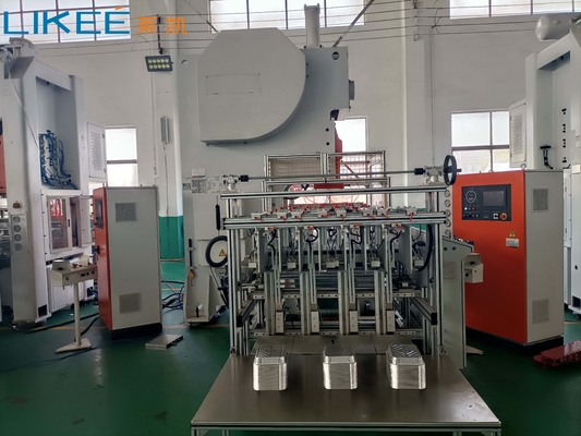 Siemens 35-68 Schläge/min Produktionsgeschwindigkeit Aluminium Topfmachmaschine
