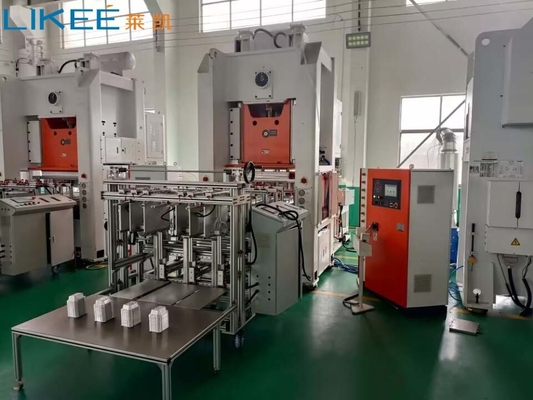 Siemens 4 Hohlräume Elektrische automatische Aluminium Topfmachmaschine