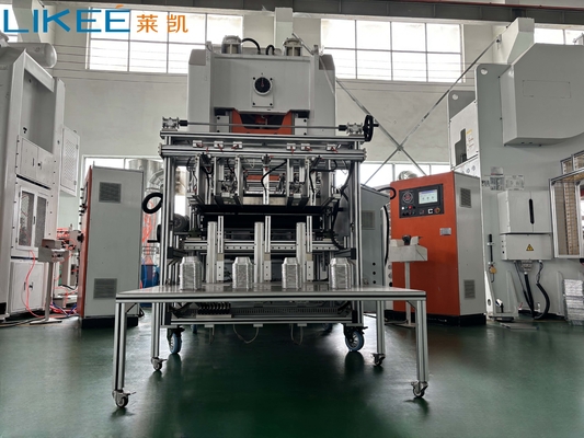 Hochleistungsmaschine 12000 Stück/Stunde für die Herstellung von Aluminiumfolien mit 80 mm Ram-Anpassung