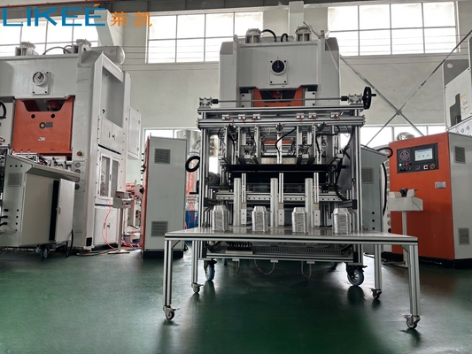 Überlegene Leistung und Haltbarkeit Garantie Aluminium Topfmachmaschine
