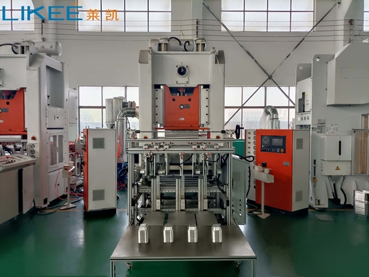 Mitsubishi PLC Aluminiumfolie-Töpfermachine mit 80mm Ram-Anpassung
