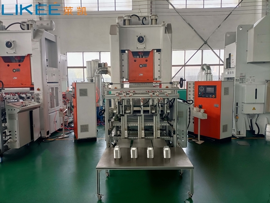 Vollautomatische Schneider-Schnellmaschine mit hoher Langlebigkeit 12000 Trays/h