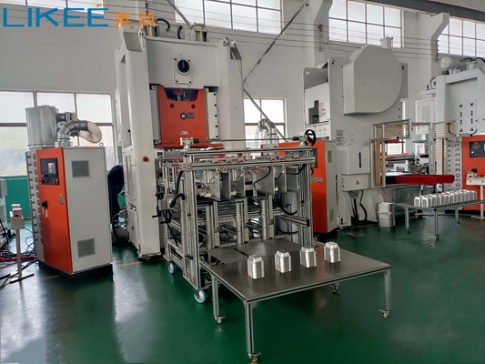 12000pcs/H Alufolie Aluminium Lebensmittelbehälter Herstellungsmaschine