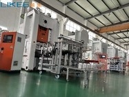 80TON Elektrische Leistung Aluminium Topfmachmaschine Druck 12000pcs/h