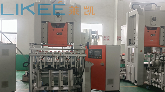 Mitsubishi Plc Programm 80 Tonnen Aluminiumfolie Press Container Machinery