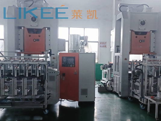 LK-T80 Aluminiumfolien-Herstellung Pfannenbehälter Maschine H-Rahmen Schneider Electric