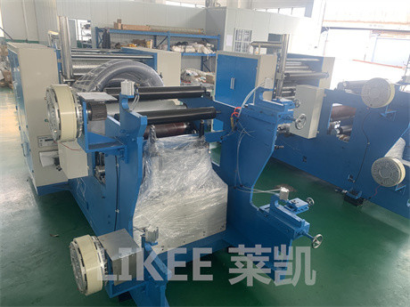 Effizienz 27kw Elektrische Pop-Out-Folien-Schneidmaschine mit Aluminiumfolie