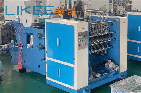 4000 kg hochpräzise Pop-Out-Aluminiumfolie-Faltmaschine mit 0,010-0,020 mm Folie