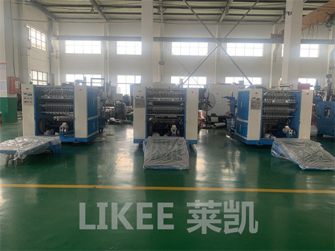 27KW V-Form-Verbundene Pop-Up-Aluminiumfolie-Blatt-Kontinuous-Extraktionsmaschine